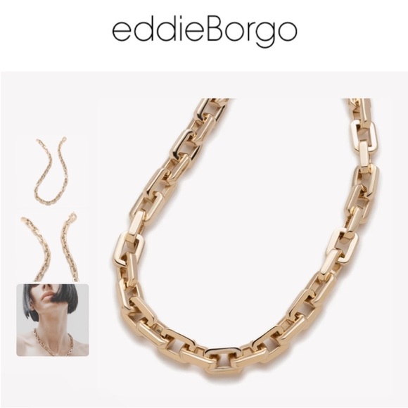 Eddie Borgo - Supra Link Necklace 17” length - Picture 2 of 3